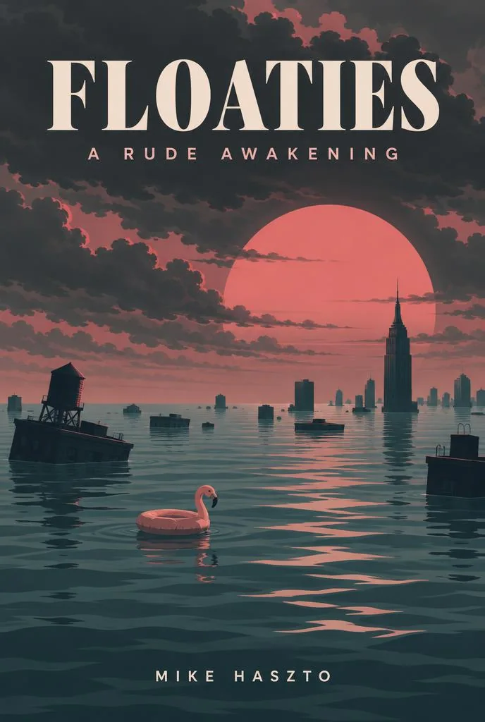 Cover of Floaties: A Rude Awakening by Mike Haszto