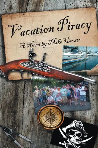 Cover of Vacation Piracy by Mike Haszto