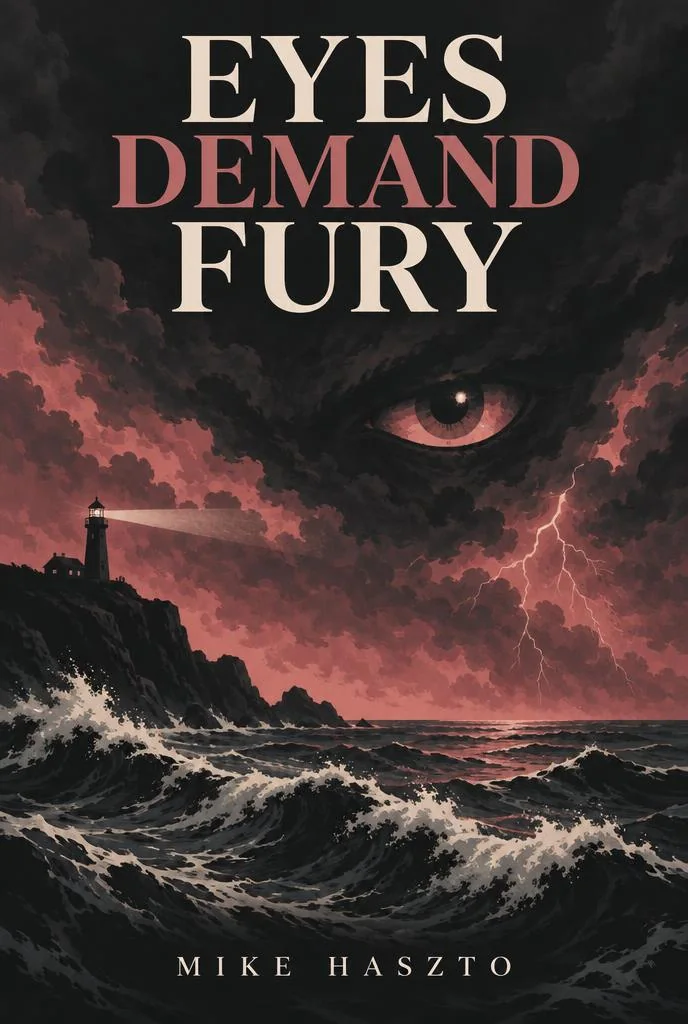 Cover of Eyes DEMAND Fury by Mike Haszto