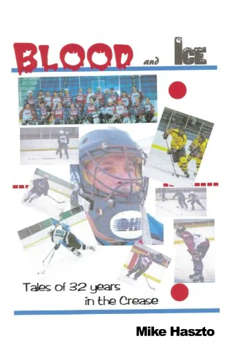 Cover of Blood & Ice by Mike Haszto